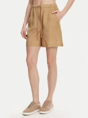 Obrázek produktu Marella Šortky z materiálu Borbona 2513141025 Béžová Relaxed Fit