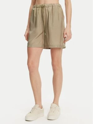 Obrázek produktu Marella Šortky z materiálu Borbona 2513141025 Zelená Relaxed Fit