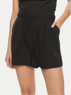 Obrázek produktu Marella Šortky z materiálu Panama 2413141012 Černá Regular Fit