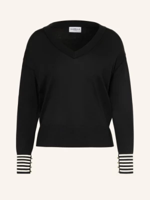 Obrázek produktu Marella Svetr černá / bílá