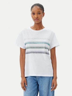 Obrázek produktu Marella T-Shirt Foglia 2515971042 Bílá Regular Fit