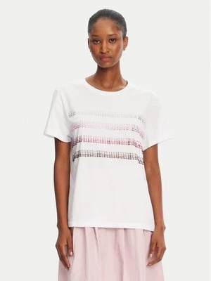 Obrázek produktu Marella T-Shirt Foglia 2515971042 Bílá Regular Fit