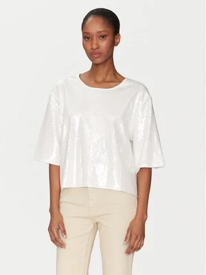 Obrázek produktu Marella T-Shirt Gardone 2513971024 Écru Boxy Fit