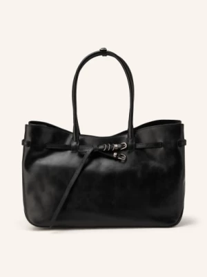 Obrázek produktu Marge Sherwood Kabelka Grandma Used Bag černá / stříbrná
