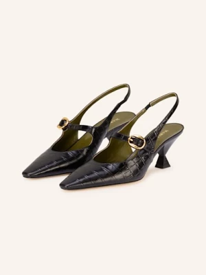 Obrázek produktu Maria Luca Slingpumps S Otevřenou Patou Natalia černá