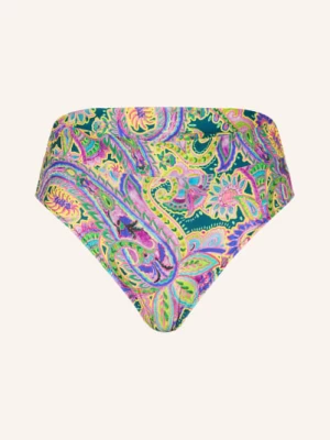 Obrázek produktu Marie Jo Bikiny S Vysokým Pasem Jolise zelená / fialová / žlutá