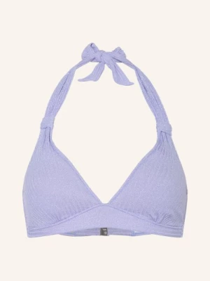 Obrázek produktu Marie Jo Trojúhelníkové Bikiny Tinjis S Třpytivou Nití světle fialová