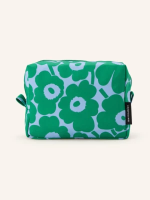 Obrázek produktu Marimekko Kosmetická Taška Vilja Mini zelená / tmavě modrá