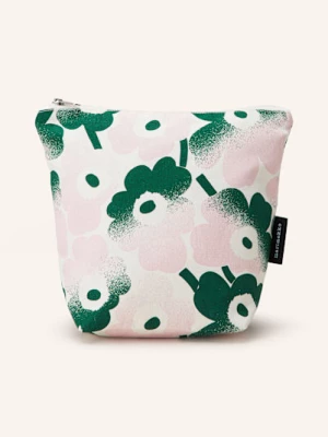 Obrázek produktu Marimekko Kosmetická Taštička Mini Unikko Häivähdys Kaje bílá / růžová / tmavě zelená