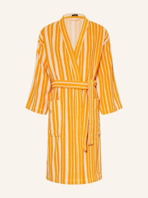 Obrázek produktu Marimekko Unisex Župan Raide oranžová / žlutá