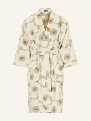 Obrázek produktu Marimekko Unisexový Župan krémová / olivová