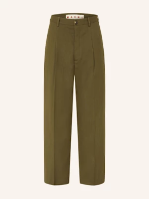 Obrázek produktu Marni Chino Kalhoty Regular Fit olivová