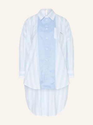 Obrázek produktu Marni Košile Oversize tmavě modrá / černošedá / bílá