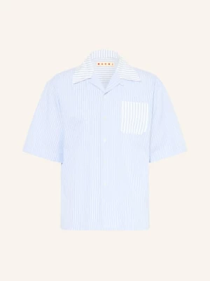 Obrázek produktu Marni Letní Košile Comfort Fit tmavě modrá / modrá / bílá