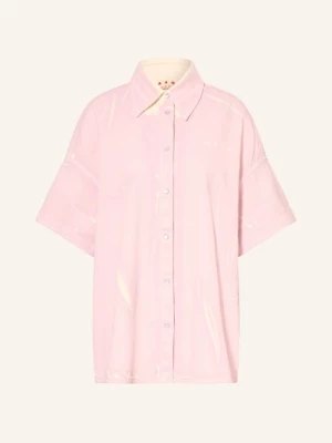 Obrázek produktu Marni Oversized Džínová Košile světle fialová / bílá