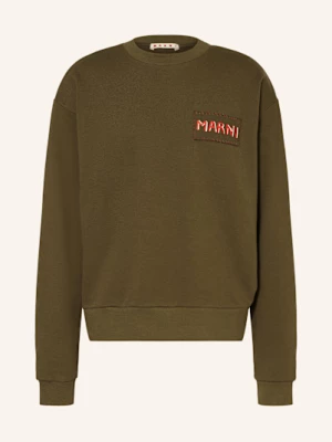 Obrázek produktu Marni Oversized Mikina khaki