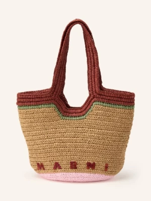 Obrázek produktu Marni Taška Přes Rameno Small béžová / světle růžová / olivová