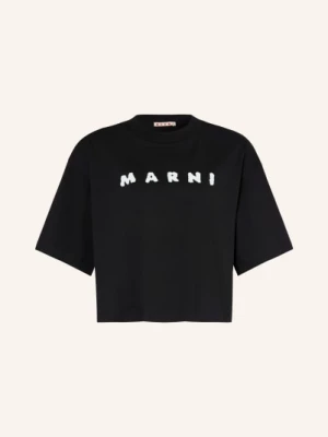 Obrázek produktu Marni Tričko černá / bílá