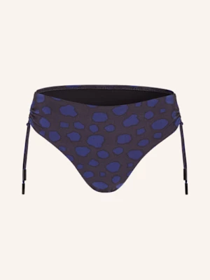 Obrázek produktu Maryan Mehlhorn Basic Bikinové Kalhotky Blue Dots černá / modrá