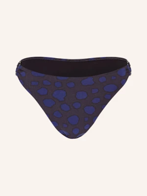 Obrázek produktu Maryan Mehlhorn Basic Bikinové Kalhotky Blue Dots černá / modrá