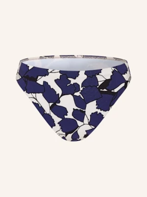 Obrázek produktu Maryan Mehlhorn Basic Bikinové Kalhotky Blue Leaves modrá / krémová / černá
