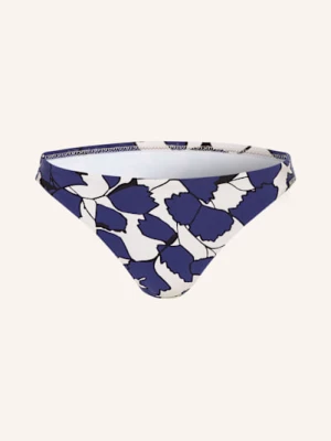 Obrázek produktu Maryan Mehlhorn Basic Bikinové Kalhotky Blue Leaves modrá / krémová / černá