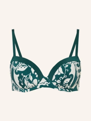 Obrázek produktu Maryan Mehlhorn Bikini Top S Kosticemi Halcyon zelená / bílá