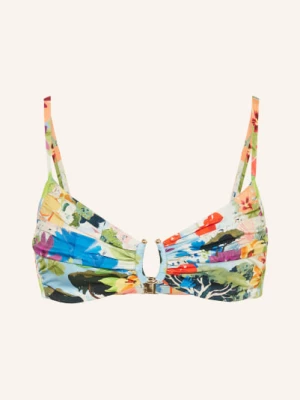 Obrázek produktu Maryan Mehlhorn Bikini Top S Ramínky Riviera modrá / žlutá / zelená