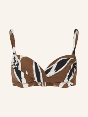 Obrázek produktu Maryan Mehlhorn Bikiny S Kosticemi Nomade hnědá / krémová / černá