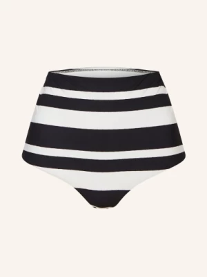 Obrázek produktu Maryan Mehlhorn Bikiny S Vysokým Pasem Monomar černá / bílá