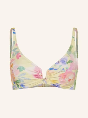 Obrázek produktu Maryan Mehlhorn Bralette-Bikiny Floressence tmavě žlutá / růžová / zelená