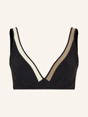 Obrázek produktu Maryan Mehlhorn Bralette-Bikiny Modulé černá / režná / khaki