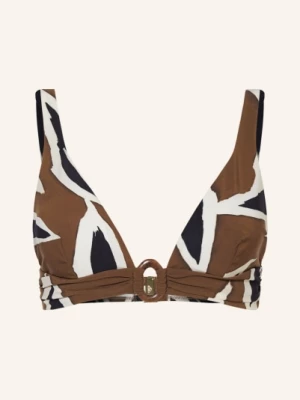 Obrázek produktu Maryan Mehlhorn Bralette-Bikiny Nomade hnědá / krémová / černá