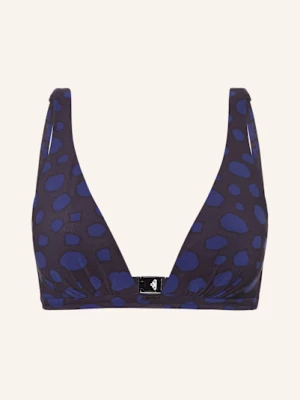 Obrázek produktu Maryan Mehlhorn Bralette Horní Díl Bikin Blue Dots černá / modrá