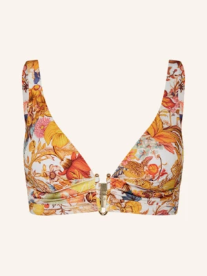Obrázek produktu Maryan Mehlhorn Bralette Horní Díl Bikin Exuberance krémová / tmavě žlutá / oranžová