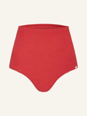 Obrázek produktu Maryan Mehlhorn High Waist Bikinové Kalhotky The Bloom červená
