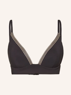 Obrázek produktu Maryan Mehlhorn Horní Díl Bikin Bralette Stratum černá / krémová