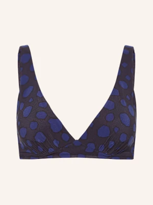 Obrázek produktu Maryan Mehlhorn Horní Díl Bikin S Kosticemi Blue Dots černá / modrá