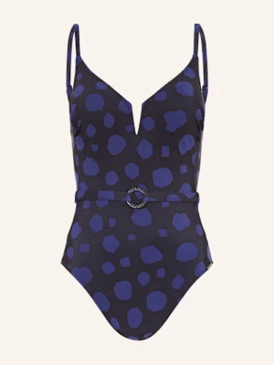 Obrázek produktu Maryan Mehlhorn Plavky Blue Dots černá / modrá