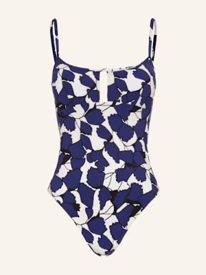 Obrázek produktu Maryan Mehlhorn Plavky Blue Leaves modrá / krémová / černá
