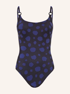 Obrázek produktu Maryan Mehlhorn Plavky S Kosticemi Blue Dots černá / modrá