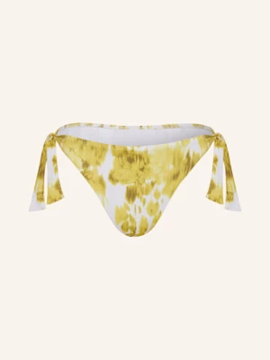 Obrázek produktu Maryan Mehlhorn Trojúhelníkové Bikinové Kalhotky Soft Focus Florals žlutá / bílá / šedá