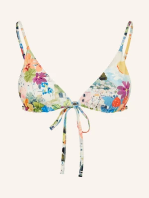 Obrázek produktu Maryan Mehlhorn Trojúhelníkové Bikiny Riviera modrá / fialová / červená