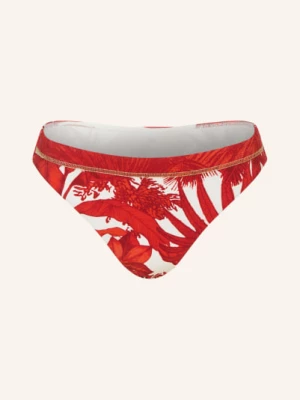 Obrázek produktu Maryan Mehlhorn Základní Bikiny Palmaria S Třpytivou Nití červená / bílá