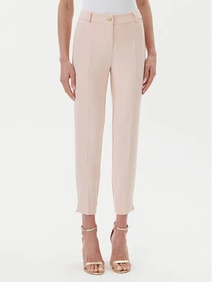 Obrázek produktu Maryley Kalhoty z materiálu 25EB52Z/M24/43PY Růžová Regular Fit