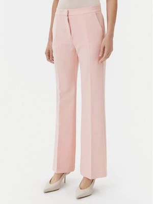 Obrázek produktu Maryley Kalhoty z materiálu 25EB587/43PY Růžová Regular Fit