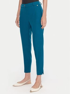 Obrázek produktu Maryley Kalhoty z materiálu 25IB52Z/M17/43LK Tyrkysová Regular Fit