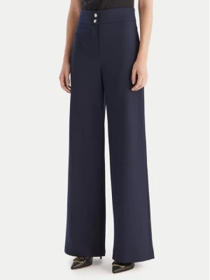 Obrázek produktu Maryley Kalhoty z materiálu 25IB680/M17 Tmavomodrá Regular Fit