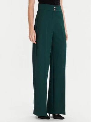 Obrázek produktu Maryley Kalhoty z materiálu 25IB680/M17 Zelená Regular Fit