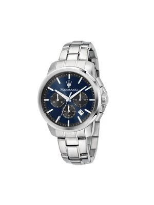 Obrázek produktu Maserati Hodinky Successo Chronograph R8873621051 Stříbrná